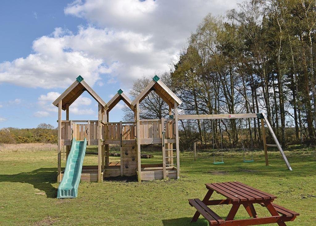 Wigbay Holiday Park Kirkcolm Dış mekan fotoğraf