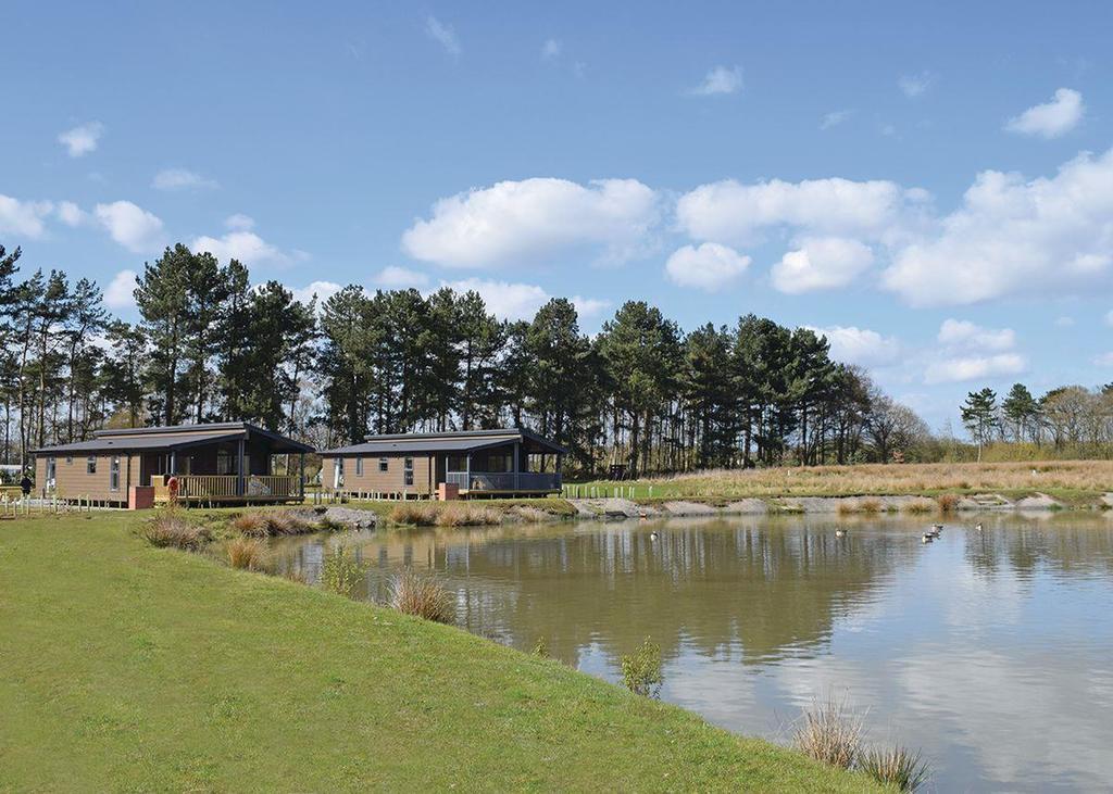 Wigbay Holiday Park Kirkcolm Dış mekan fotoğraf
