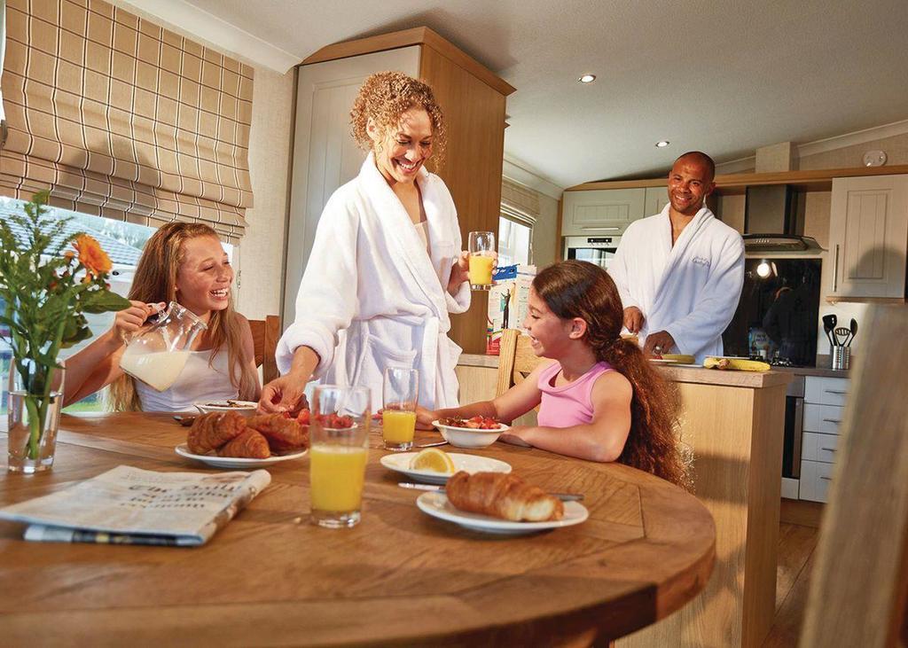 Wigbay Holiday Park Kirkcolm Dış mekan fotoğraf