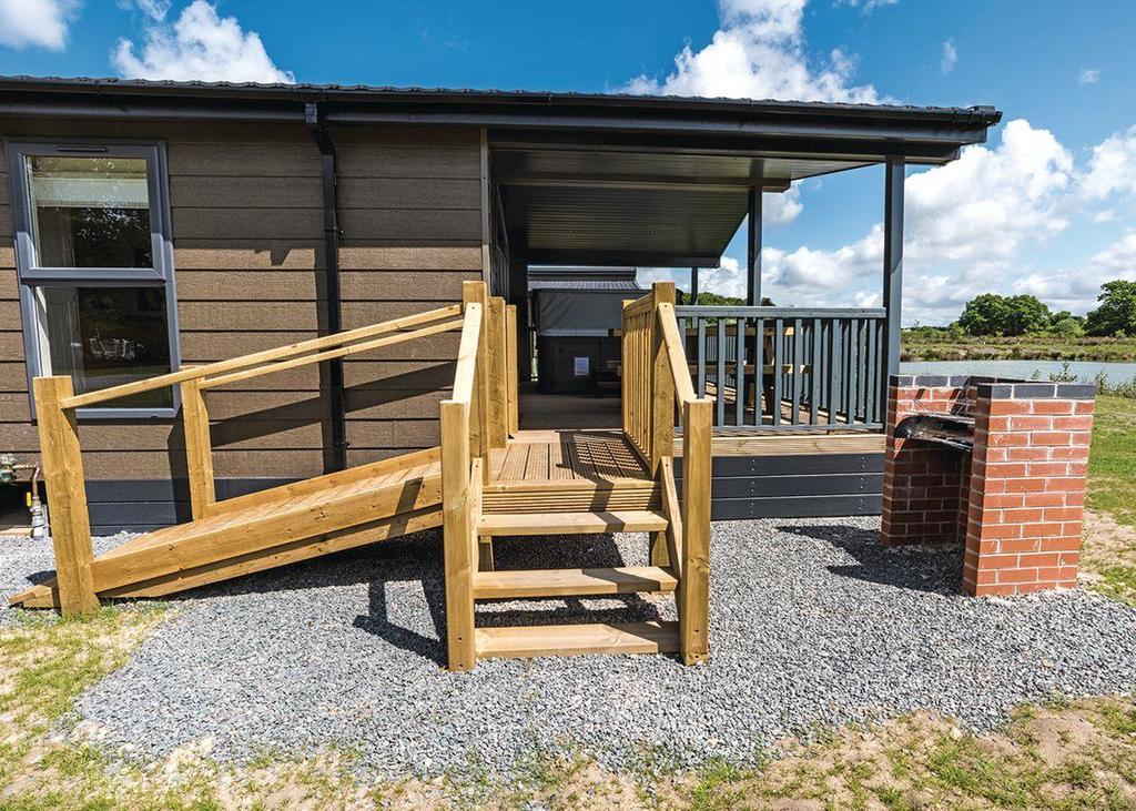 Wigbay Holiday Park Kirkcolm Dış mekan fotoğraf