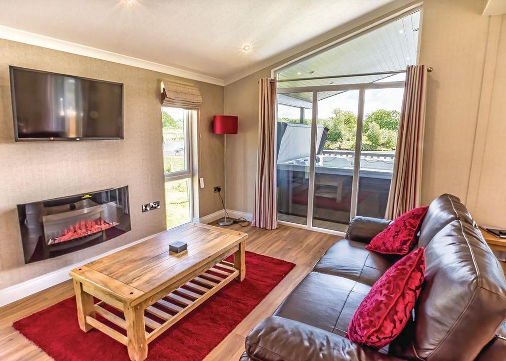 Wigbay Holiday Park Kirkcolm Dış mekan fotoğraf