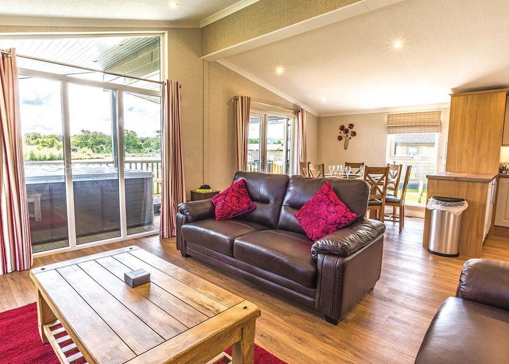 Wigbay Holiday Park Kirkcolm Dış mekan fotoğraf